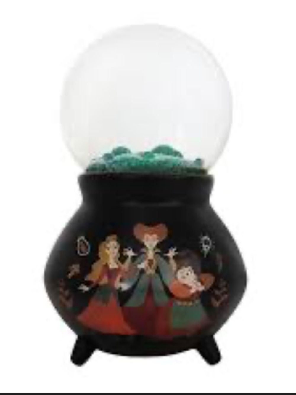 Disney's Hocus Pocus Halloween Polyresin Water Globe Table Decor from Kohl's